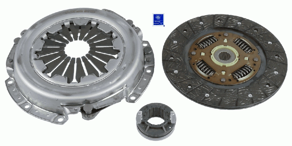 Комплект сцепления SACHS 3000 954 227