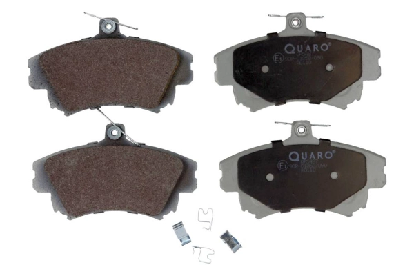 Комплект тормозных колодок дисковый тормоз QUARO QP5487
