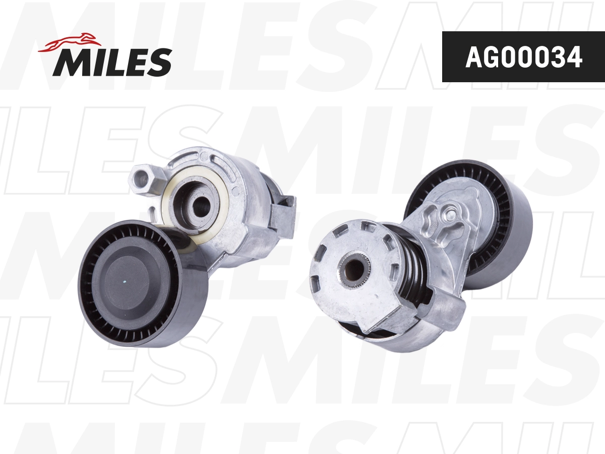 Натяжитель ремня клиновой зубча MILES AG00034