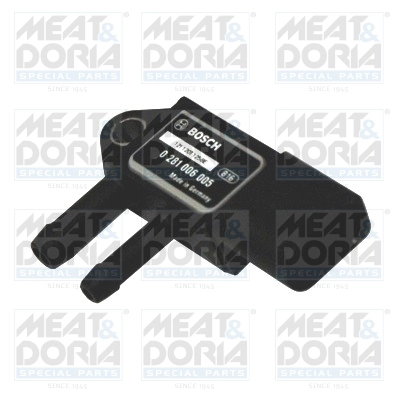 Датчик давление выхлопных газов MEAT & DORIA 82316