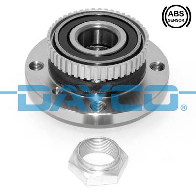 Комплект подшипника ступицы колеса DAYCO KWD1418