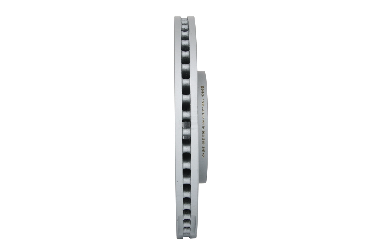 Тормозной диск BOSCH 0 986 479 D19