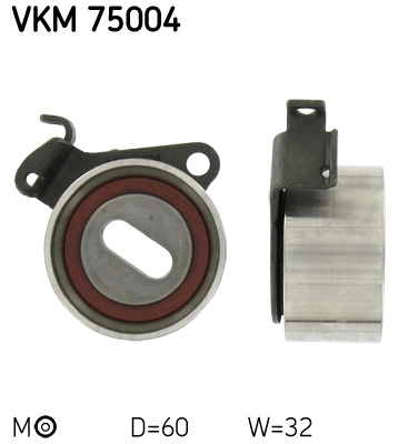 Натяжной ролик ремень грм SKF VKM 75004