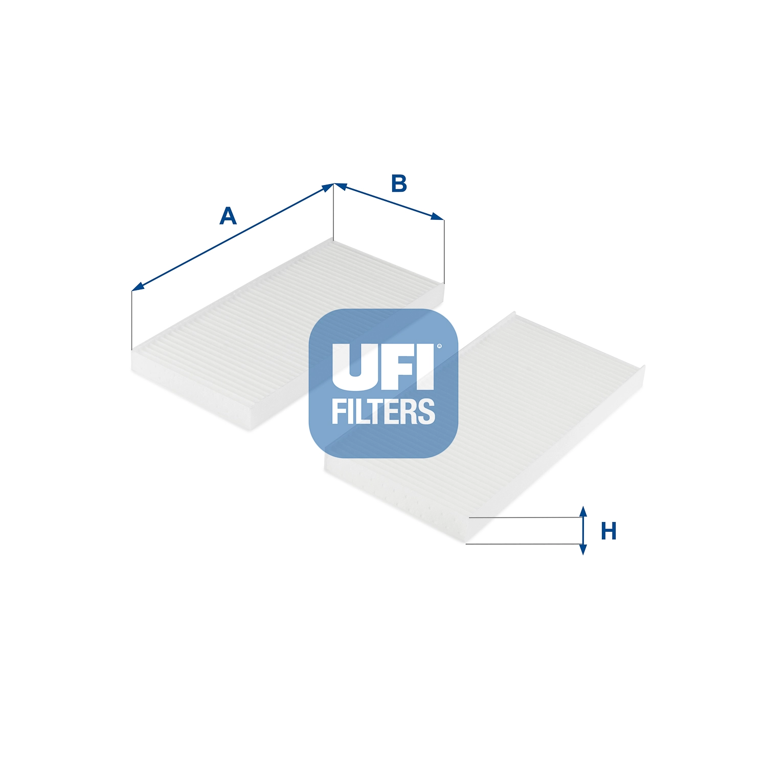 Фильтр воздух во внутренном пространстве UFI 53.259.00