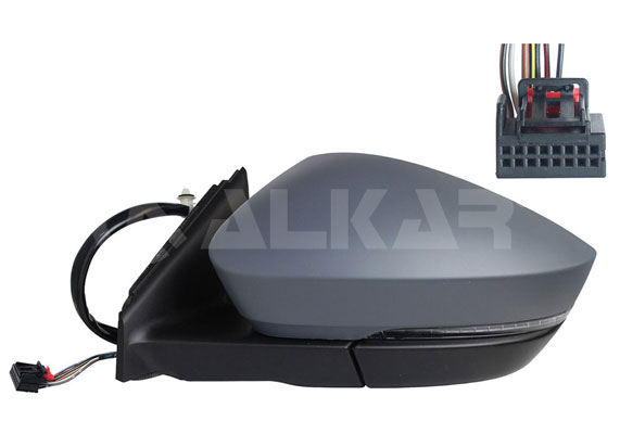 Наружное зеркало ALKAR 9041771