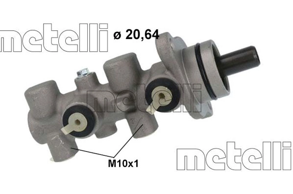 Главный тормозной цилиндр METELLI 05-1179