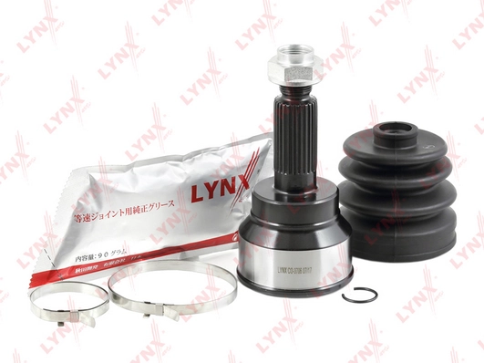Шарнирный комплект приводной вал LYNXAUTO CO-3706