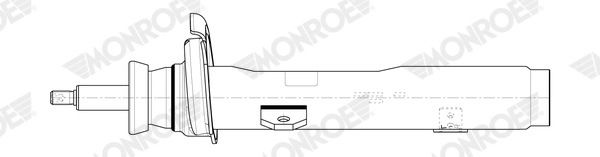 Амортизатор monroe original (gas technology)