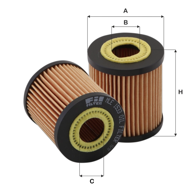 Масляный фильтр FIL FILTER MLE 1533