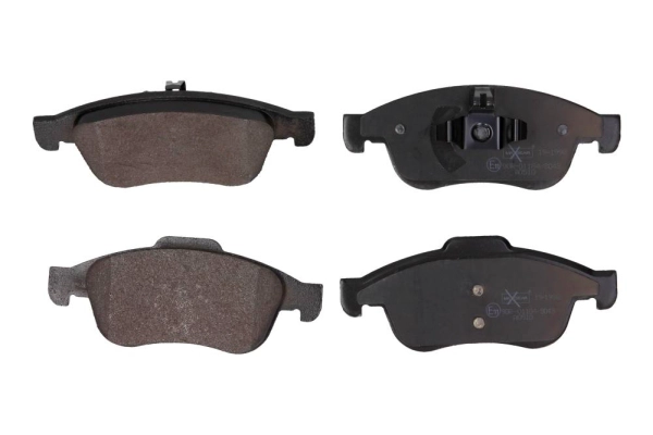 Комплект тормозных колодок дисковый тормоз MAXGEAR 19-1992
