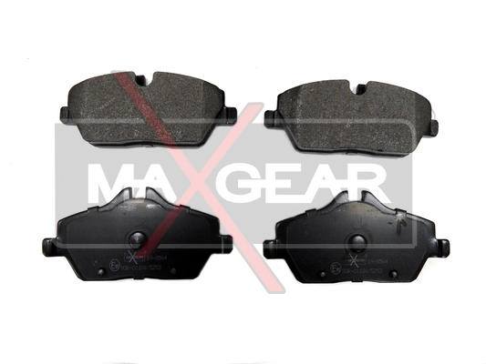 Комплект тормозных колодок дисковый тормоз MAXGEAR 19-0564