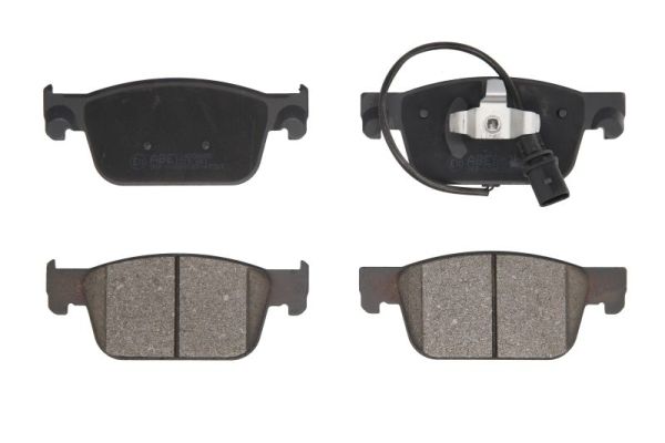 Комплект тормозных колодок дисковый тормоз ABE C1A058ABE