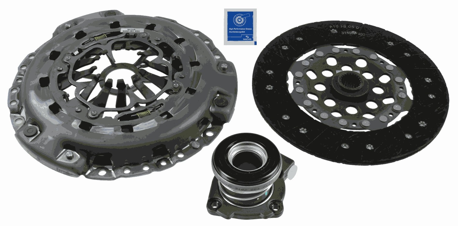 Комплект сцепления SACHS 3000 990 194