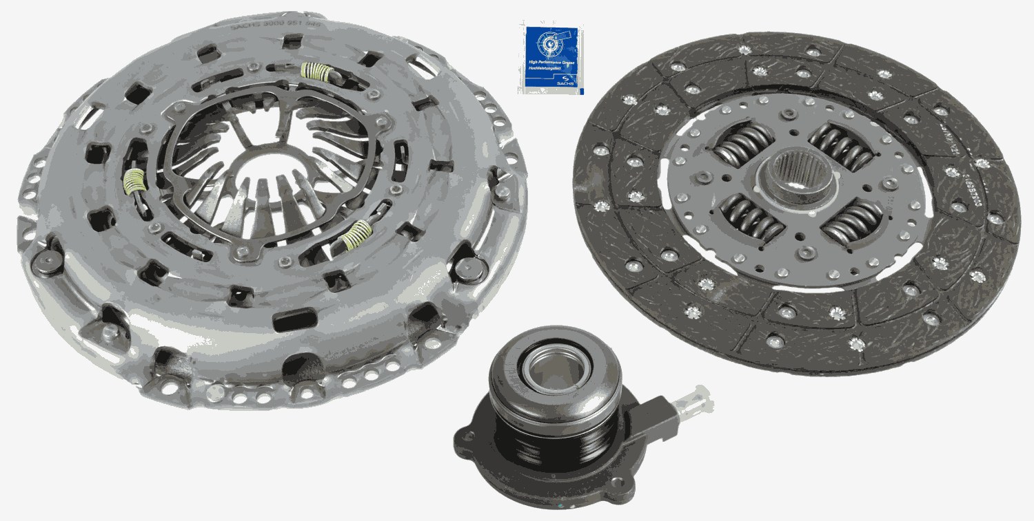Комплект сцепления SACHS 3000 990 522