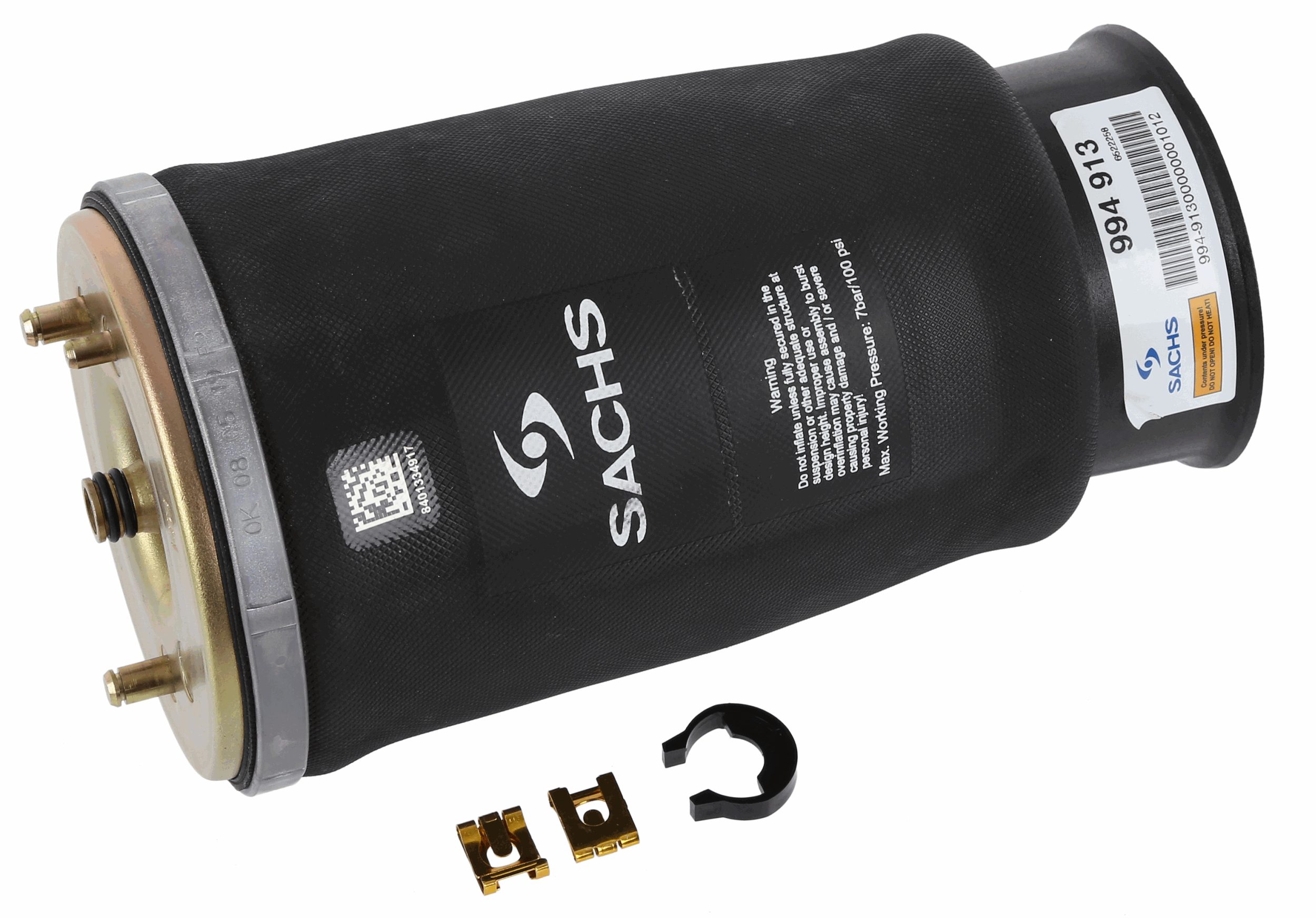 Пневматическая рессора ходовая часть SACHS 994 913