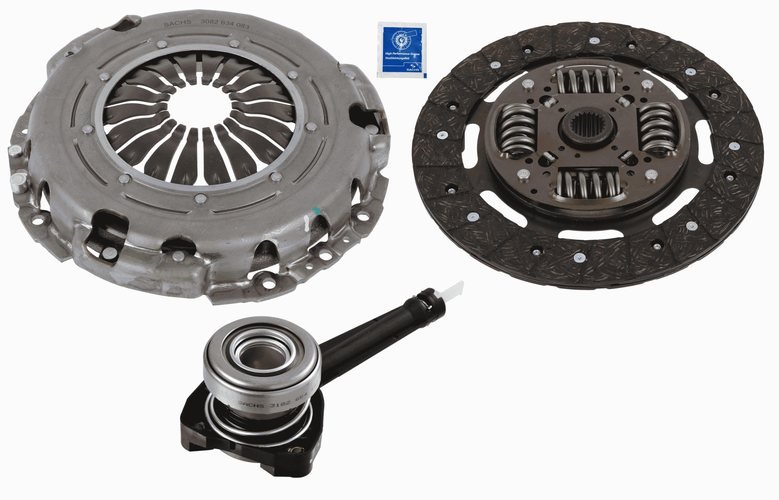 Комплект сцепления SACHS 3000 990 593