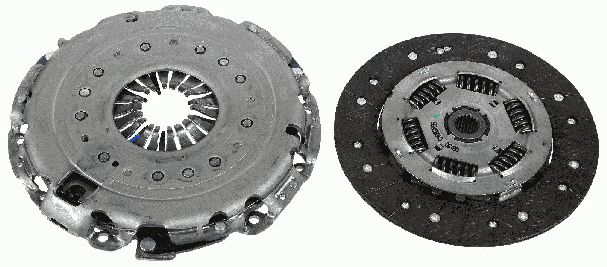 Комплект сцепления SACHS 3000 950 673