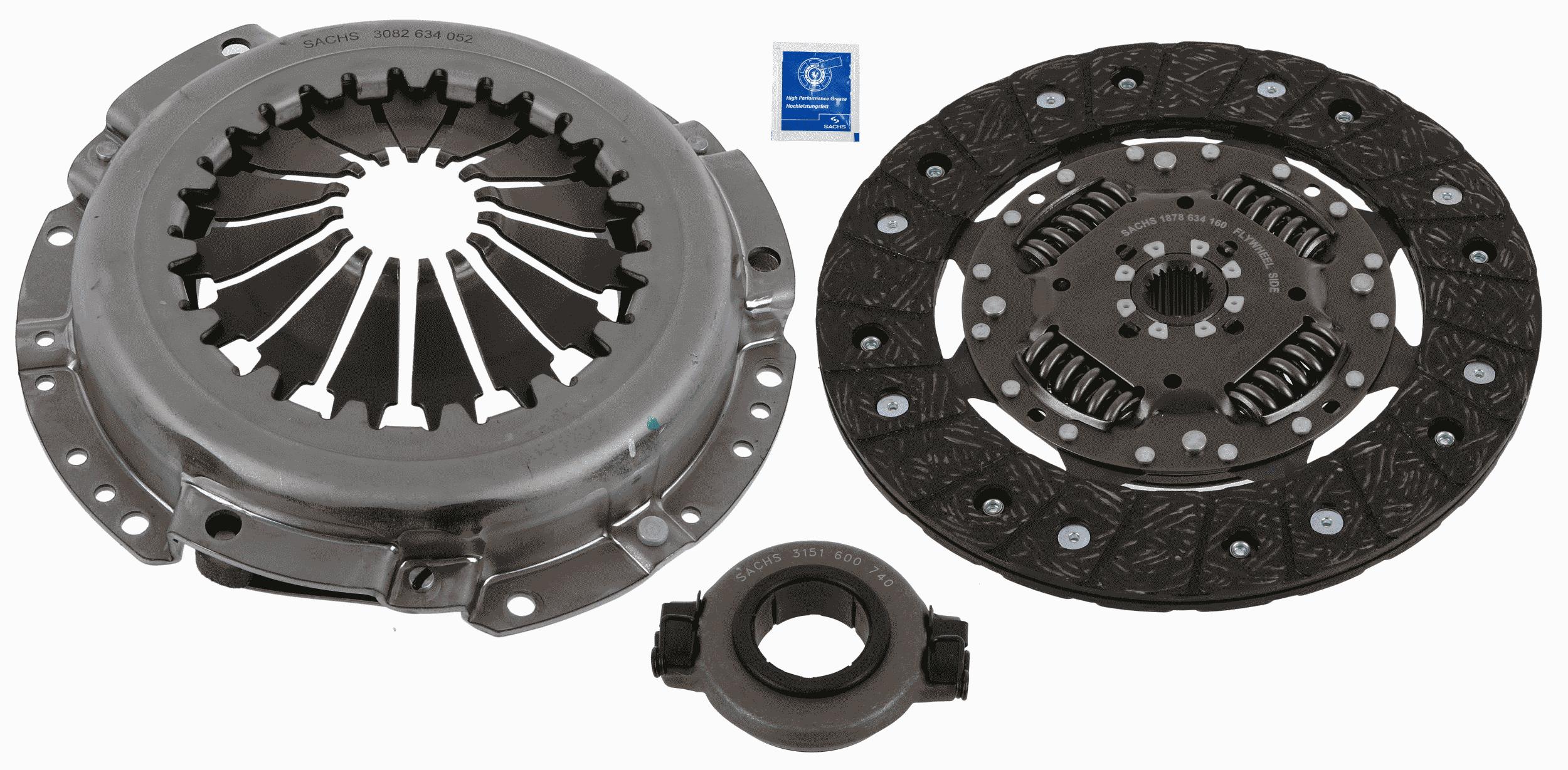 Комплект сцепления SACHS 3000 951 650