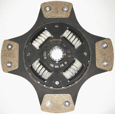 Диск сцепления SACHS PERFORMANCE 881861 999804