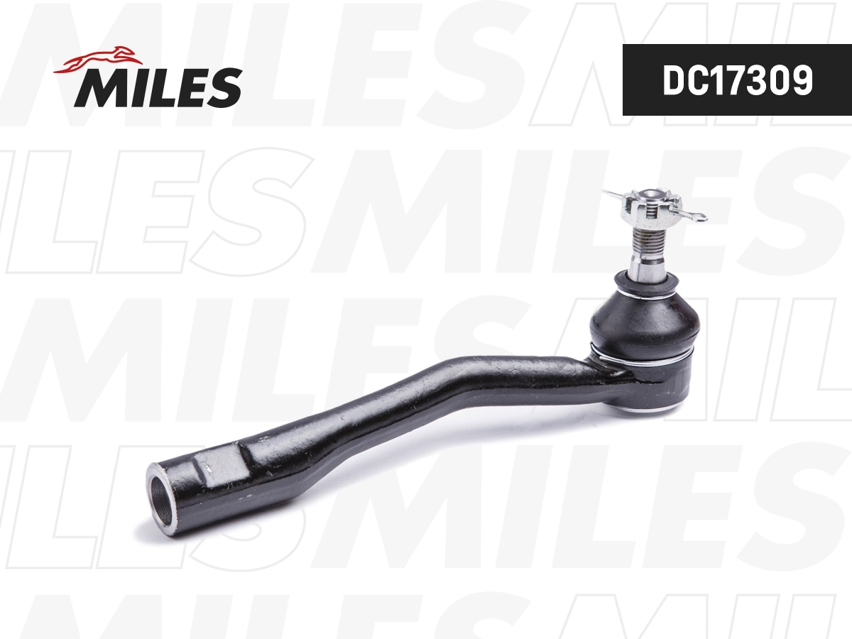 Наконечник поперечной рулевой тяги MILES DC17309