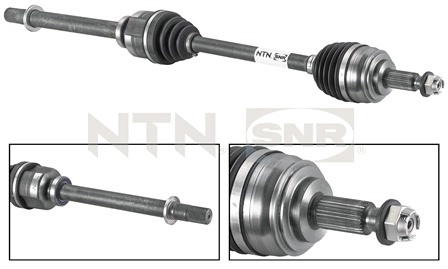 Приводной вал SNR DK55.043