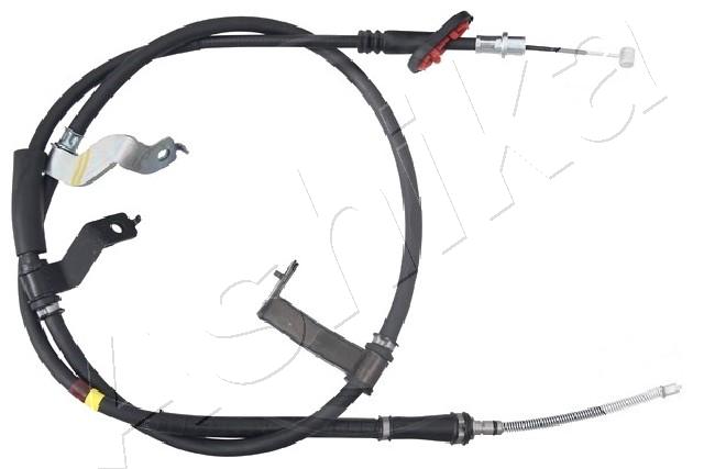 Тросик cтояночный тормоз ASHIKA 131-0K-K43R