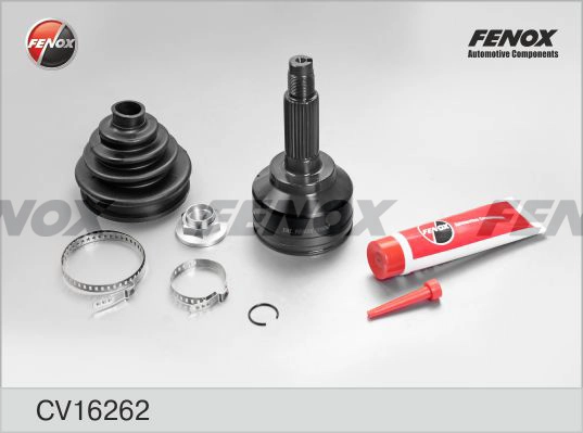 Шарнирный комплект приводной вал FENOX CV16262