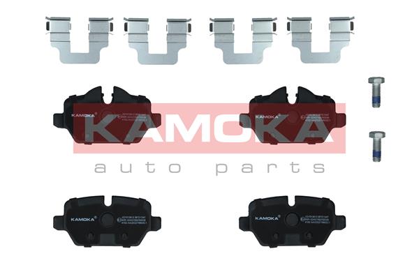Комплект тормозных колодок дисковый тормоз KAMOKA JQ1013612