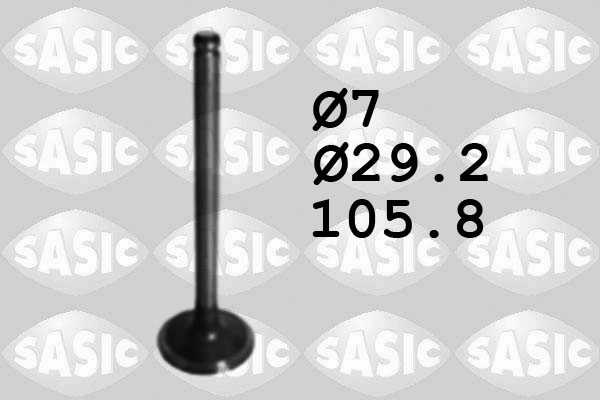 Выпускной клапан SASIC 9490810