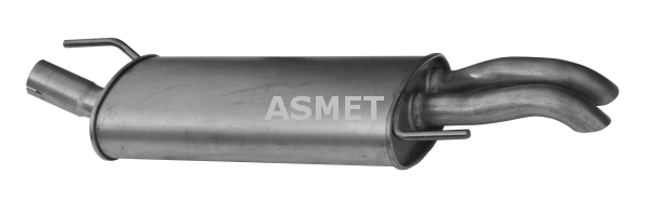 Глушитель выхлопных газов конечный ASMET 03.052