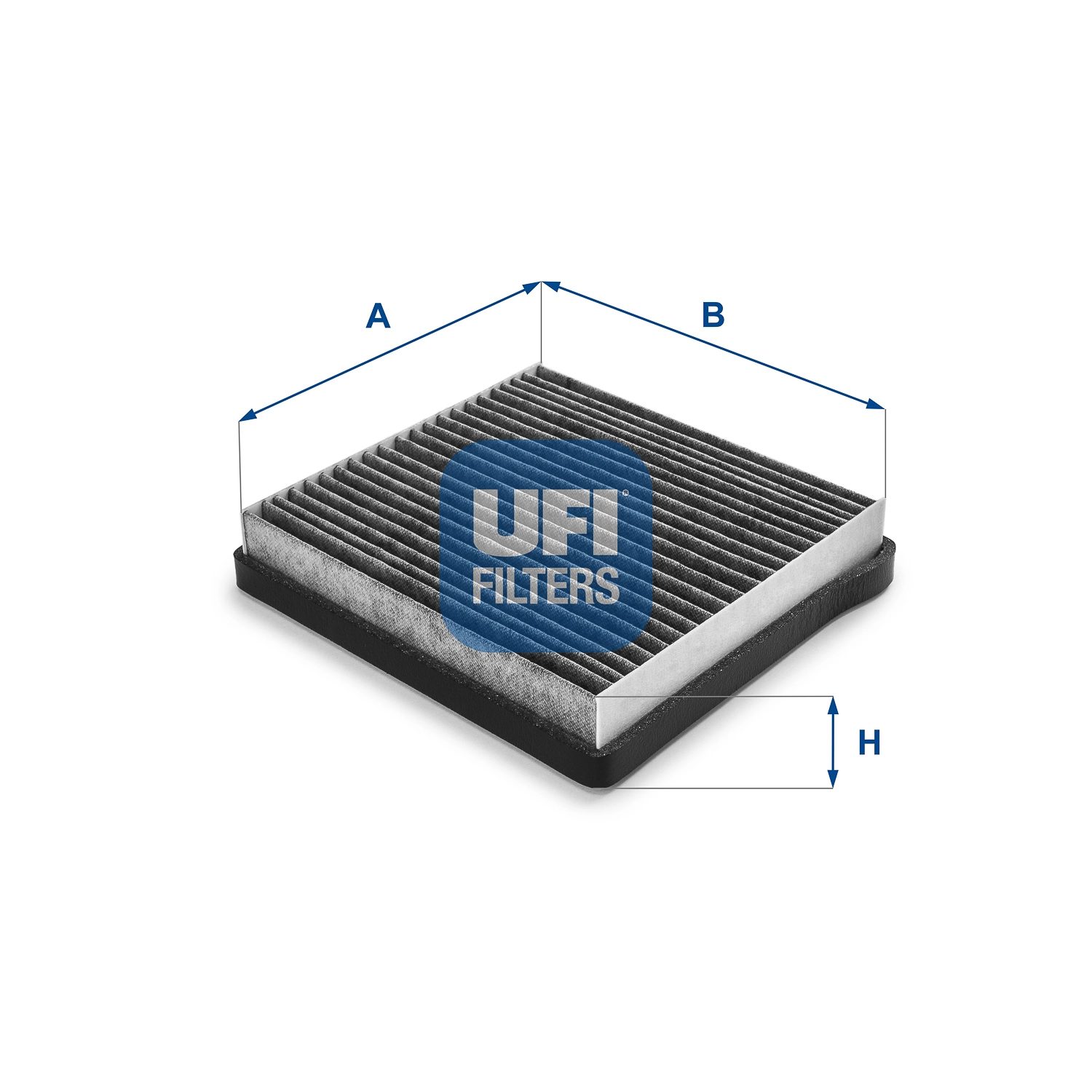 Фильтр воздух во внутренном пространстве UFI 54.113.00