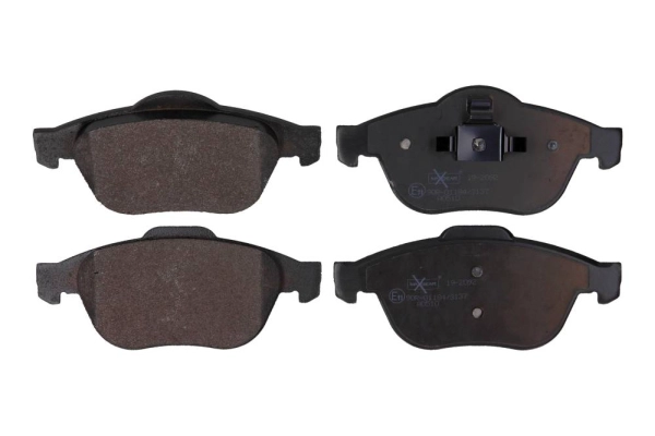 Комплект тормозных колодок дисковый тормоз MAXGEAR 19-2092