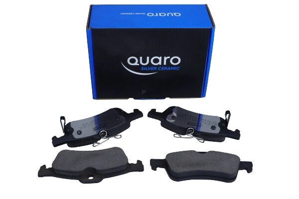 Комплект тормозных колодок дисковый тормоз QUARO QP7702C