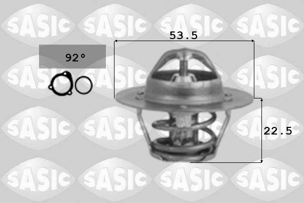 Термостат охлаждающая жидкость SASIC 3306069