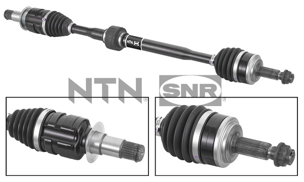Приводной вал SNR DK69.010
