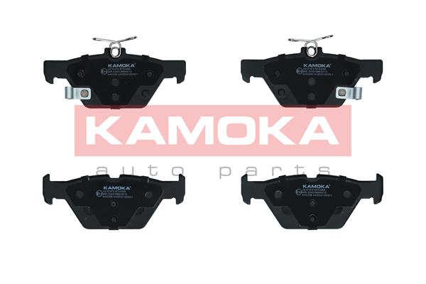 Комплект тормозных колодок дисковый тормоз KAMOKA JQ101472