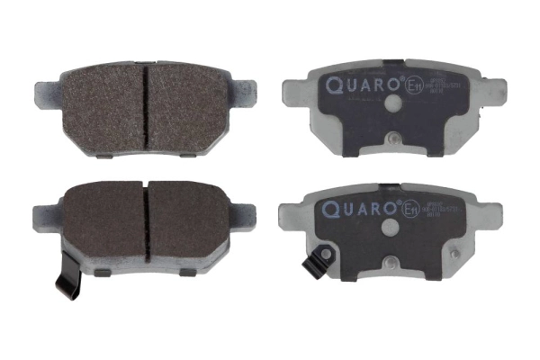 Комплект тормозных колодок дисковый тормоз QUARO QP8892