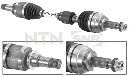 Приводной вал SNR DK55.070