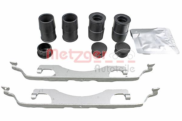 Комплектующие колодки дискового тормоза METZGER 109-0049