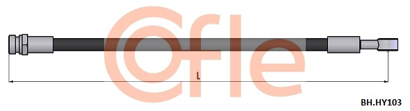 Тормозной шланг COFLE 92.BH.HY103