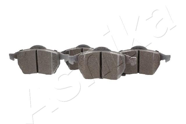 Комплект тормозных колодок дисковый тормоз ASHIKA 50-00-0004
