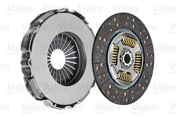 Комплект сцепления VALEO 827451