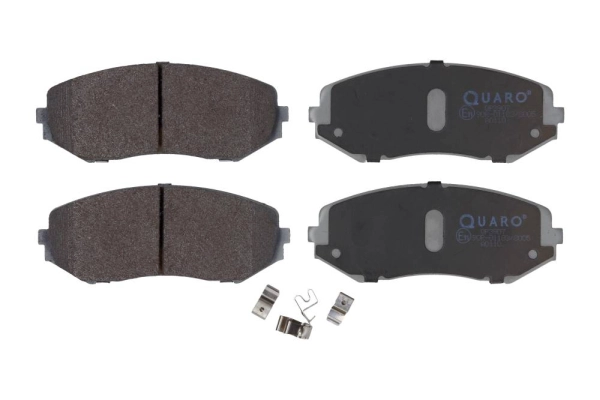 Комплект тормозных колодок дисковый тормоз QUARO QP3907