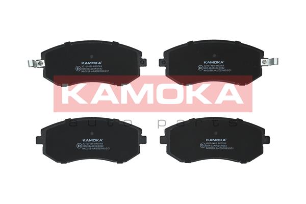 Комплект тормозных колодок дисковый тормоз KAMOKA JQ101460
