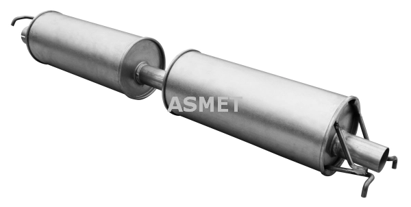 Средний глушитель выхлопных газов ASMET 07.219
