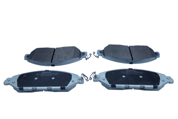 Комплект тормозных колодок дисковый тормоз QUARO QP1375
