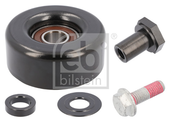Паразитный / ведущий ролик поликлиновой ремень FEBI BILSTEIN 34533