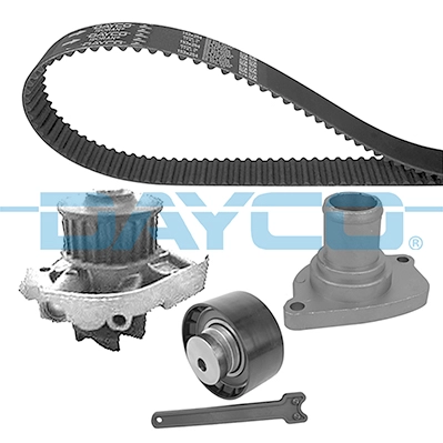 Водяной насос + комплект зубчатого ремня DAYCO KTBWP2850T2