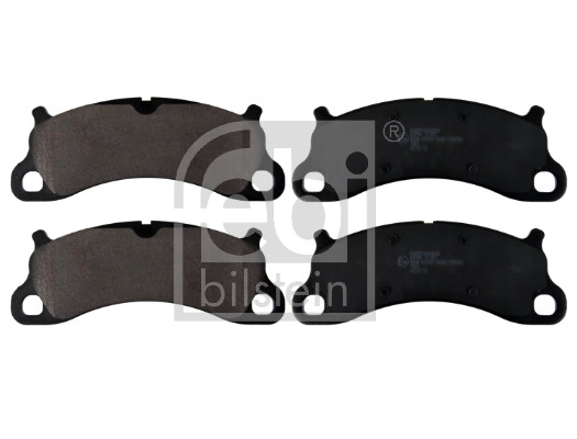 Комплект тормозных колодок дисковый тормоз FEBI BILSTEIN 175676