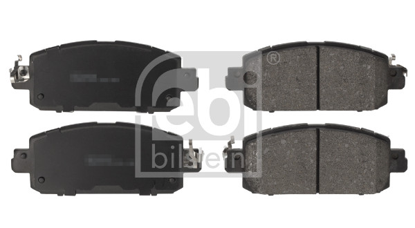 Комплект тормозных колодок дисковый тормоз FEBI BILSTEIN 186402